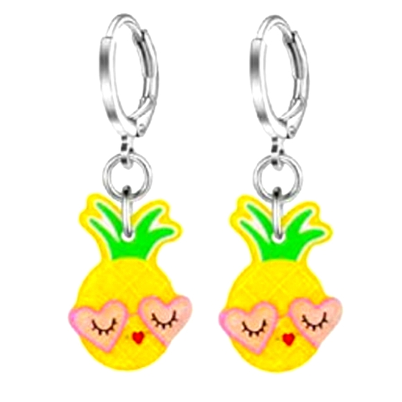 Other - Hypoallergenic Acrylic Dangle Hoop E…